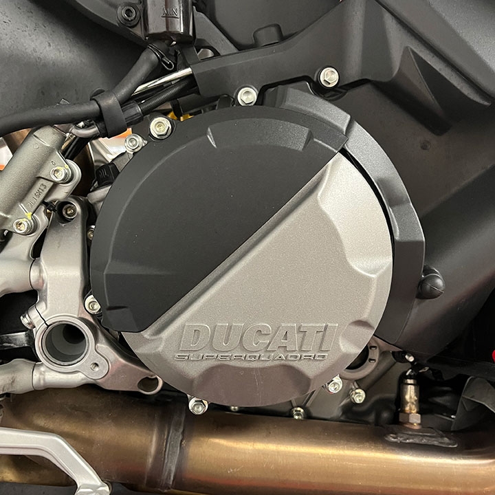 V2 Streetfighter Secondary Clutch Cover 2022-2023 