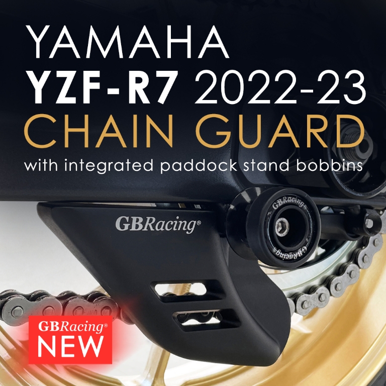News_GBRacing Yamaha YZF-R7 2022-23 Chain Guard