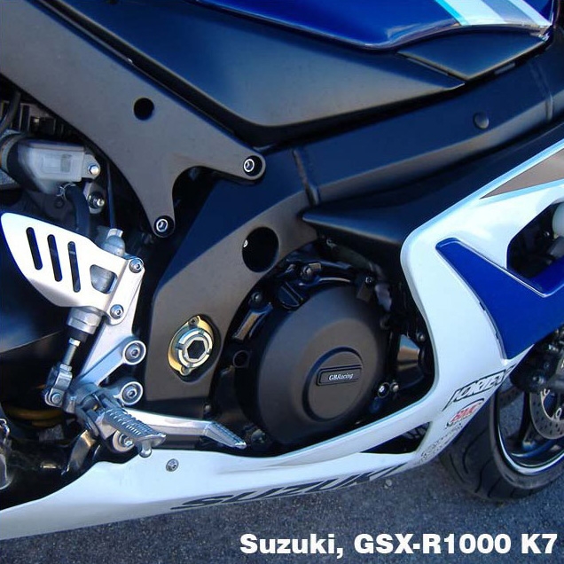 GSX-R 1000 Motorcycle Protection Bundle K5-K8