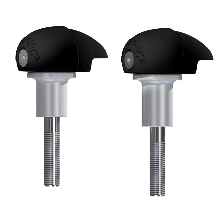 Bullet Frame Slider Set GSXR1000 L7 - RACE