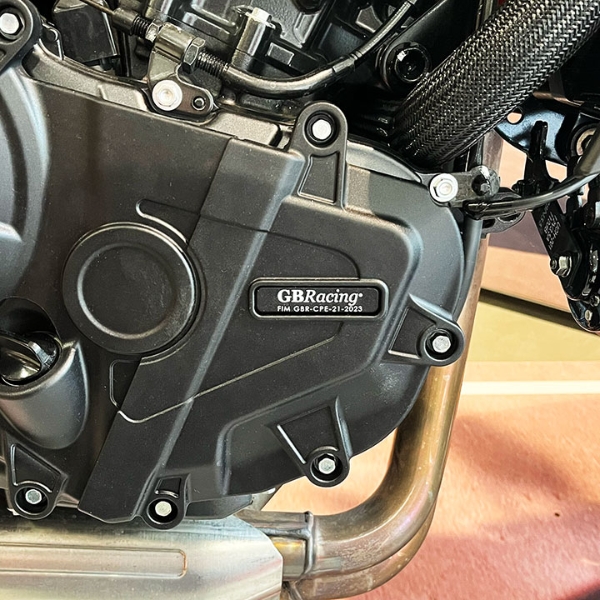CB750 Hornet Secondary Engine Cover Set 2023
