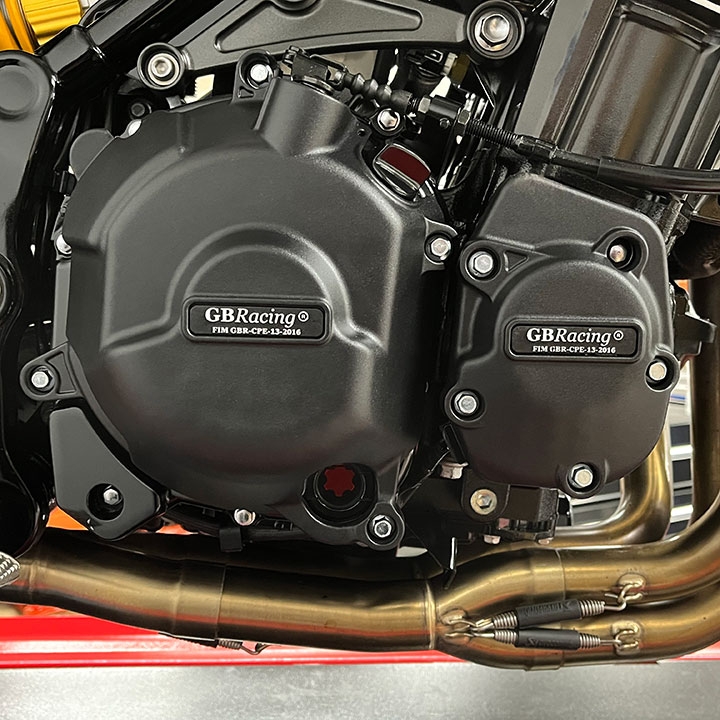 Z900RS Secondary Engine Cover Set 2018