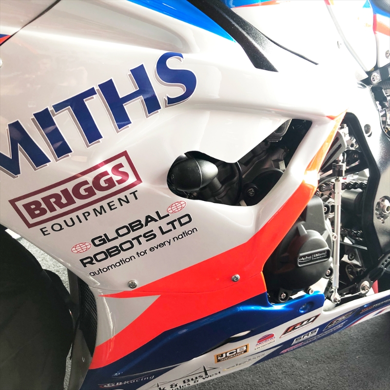 Bullet Frame Slider SET S1000RR 2019-2023 - RACE