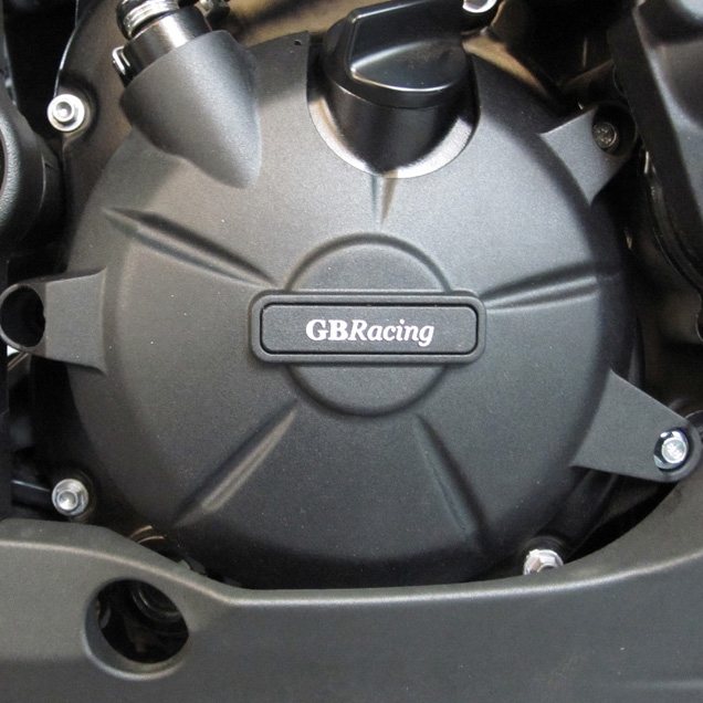 ZX6R Stock Engine Cover Set 2007 2008 GBRacing