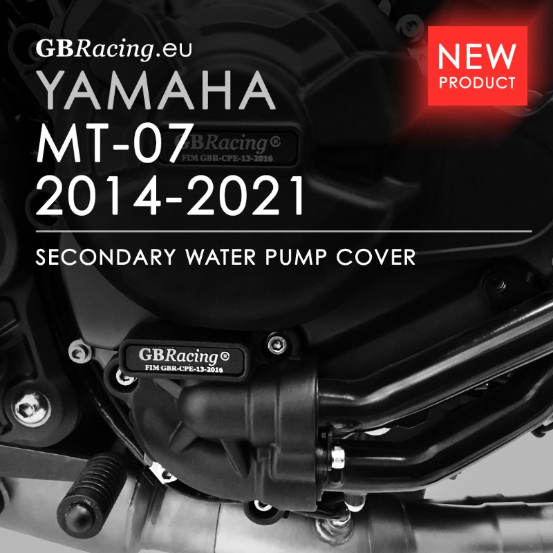 YAMAHA MT07 WATER PUMP PROTECTION GBRacing