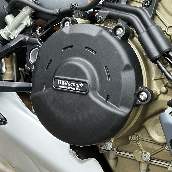 V4 Streetfighter Clutch Cover 2023