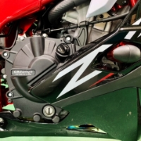 Ninja ZX-25R Secondary Engine Cover Set 2020-2022