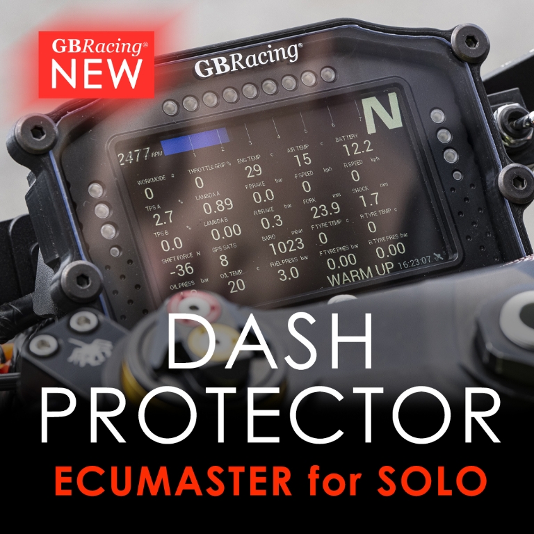 GBRacing Dash Protector ECUMASTER