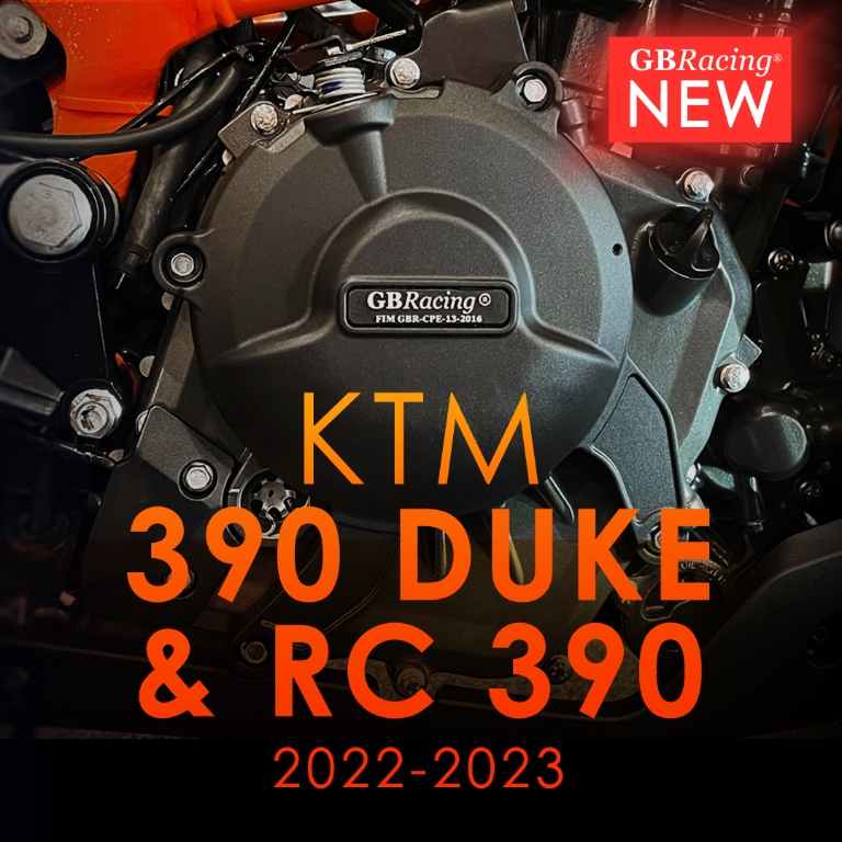 KTM 390 Duke New Release GBRacing