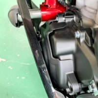 Ninja ZX-25R Secondary Engine Cover Set 2020-2022